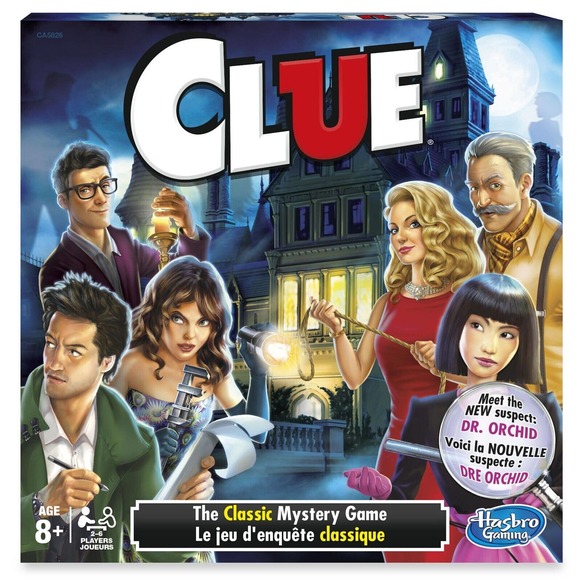 Clue Game Classic Hasbro - Picture 2 of 4
